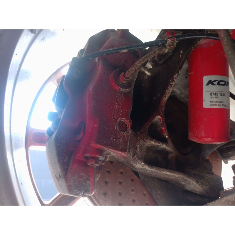 Recambio de pinza freno delantera izquierda para porsche 911 descapotable (996) 3.4 carrera 4 referencia OEM IAM   