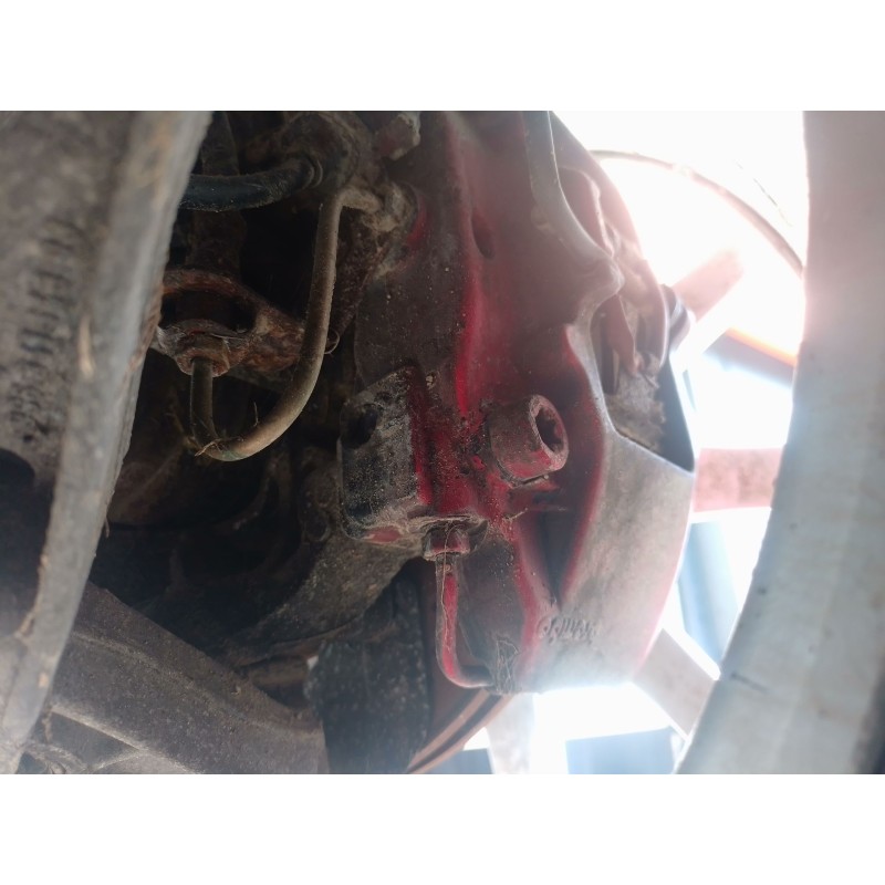 Recambio de pinza freno trasera izquierda para porsche 911 descapotable (996) 3.4 carrera 4 referencia OEM IAM   