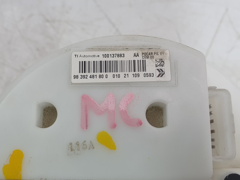Recambio de bomba combustible para opel corsa f (p2jo) 1.2 (68) referencia OEM IAM 9823470180 9839248180 