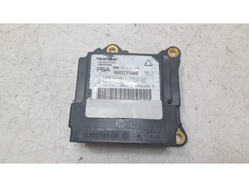Recambio de kit airbag para citroën c4 x e-shine referencia OEM IAM 98429381ZD  