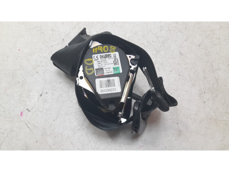 Recambio de kit airbag para citroën c4 x e-shine referencia OEM IAM 98429381ZD  