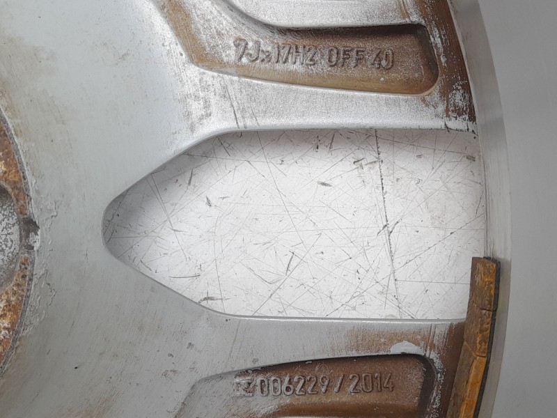 Recambio de llanta para jeep renegade suv (bu, b1, bv) 1.6 crd referencia OEM IAM 5XA65MAAAA  