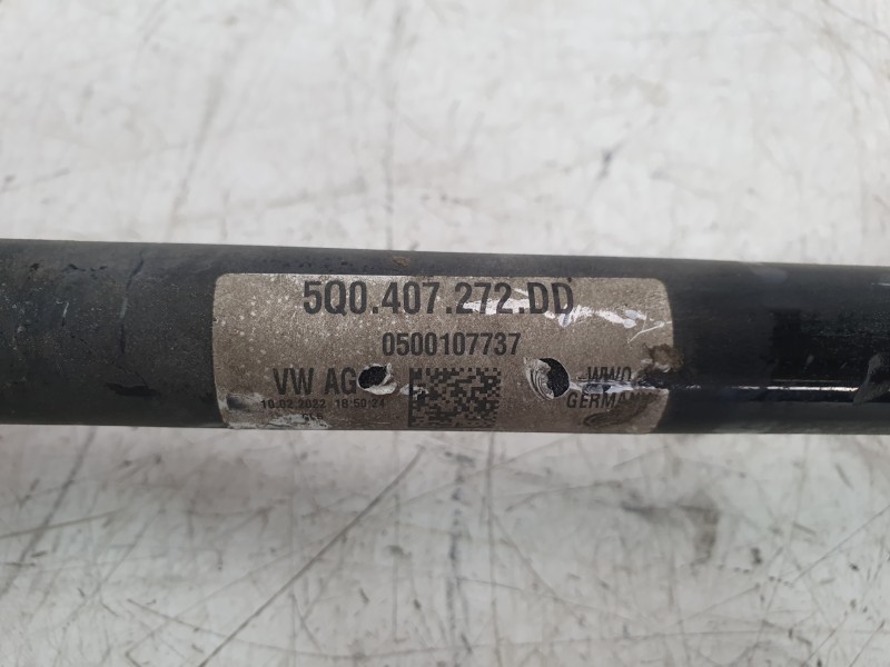 Recambio de transmision delantera derecha para cupra formentor (km7, kmp) 1.5 tsi referencia OEM IAM 5Q0407272DD  NPWVW059