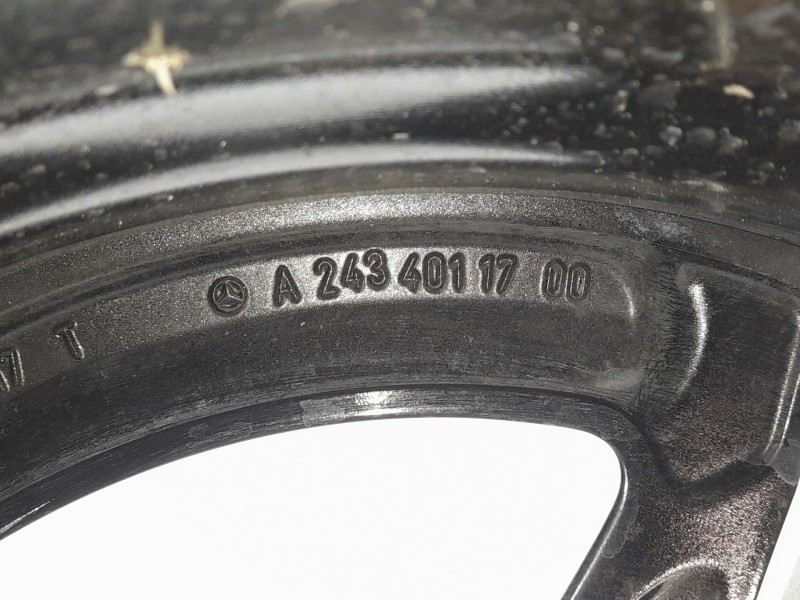 Recambio de llanta para mercedes-benz eqb (x243) eqb 250+ (243.602) referencia OEM IAM 2434011700  
