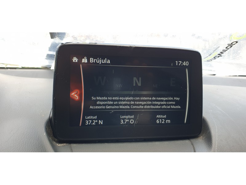 Recambio de sistema navegacion gps para mazda cx-3 2.0 cat referencia OEM IAM DB5C669R0F  