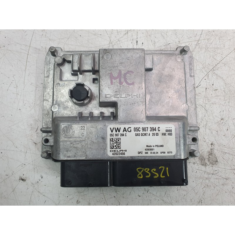 Recambio de centralita motor uce para seat leon (kl1, klg) 1.0 tsi referencia OEM IAM 05C906032AF5FN  