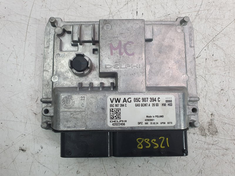 Recambio de centralita motor uce para seat leon (kl1, klg) 1.0 tsi referencia OEM IAM 05C906032AF5FN  