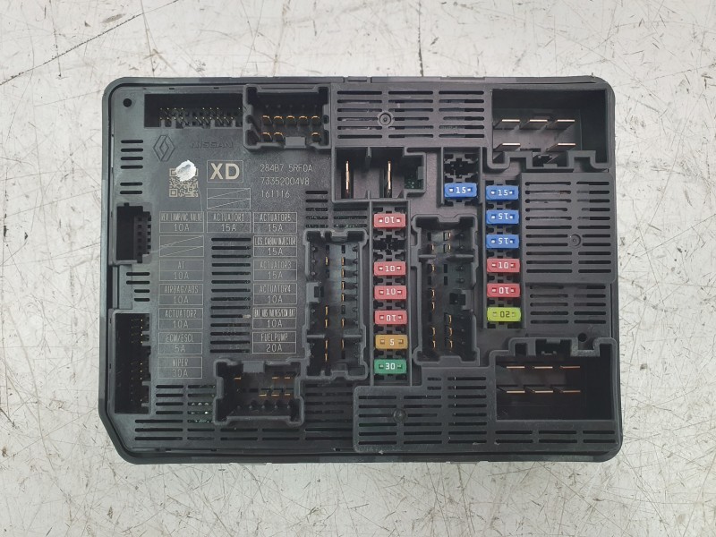 Recambio de caja reles / fusibles para nissan micra v (k14) 0.9 ig-t referencia OEM IAM 284B75RF0A  
