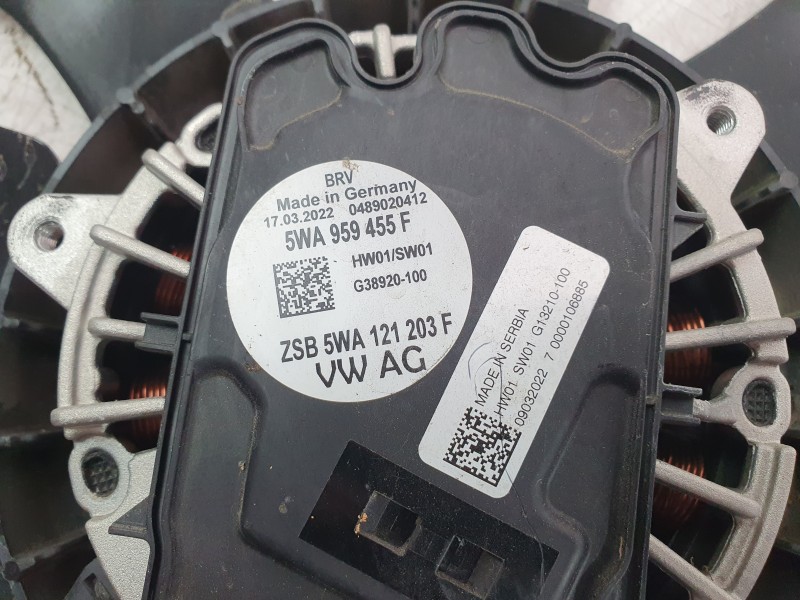 Recambio de electroventilador para cupra formentor (km7, kmp) 1.5 tsi referencia OEM IAM 5WA959455F  
