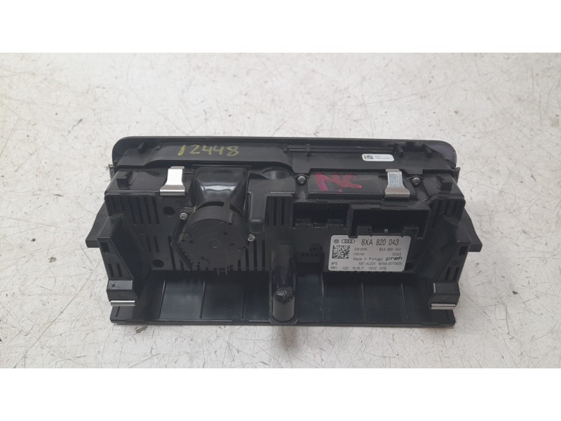 Recambio de mando climatizador para audi a1 sportback (8xa, 8xf) 1.6 tdi referencia OEM IAM 8XA8200436PS 90156007 