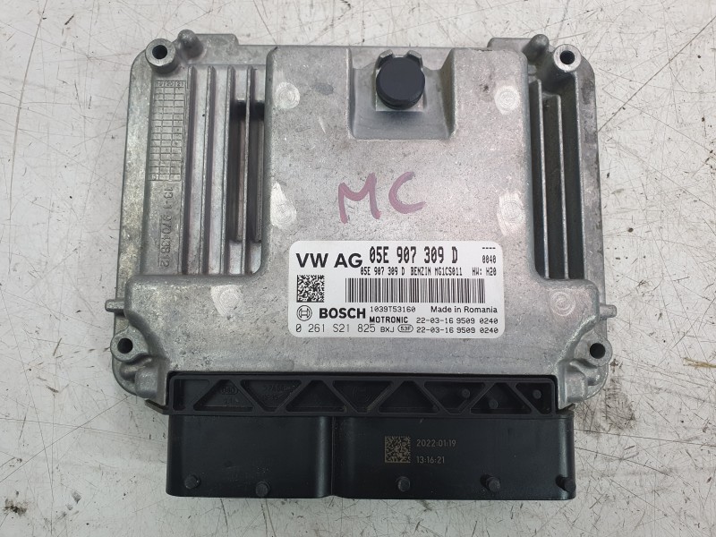 Recambio de centralita motor uce para cupra formentor (km7, kmp) 1.5 tsi referencia OEM IAM 05E907309D 0261S21825 