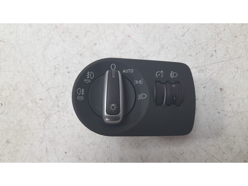 Recambio de mando luces para audi a1 sportback (8xa, 8xf) 1.6 tdi referencia OEM IAM 8X1941531M  