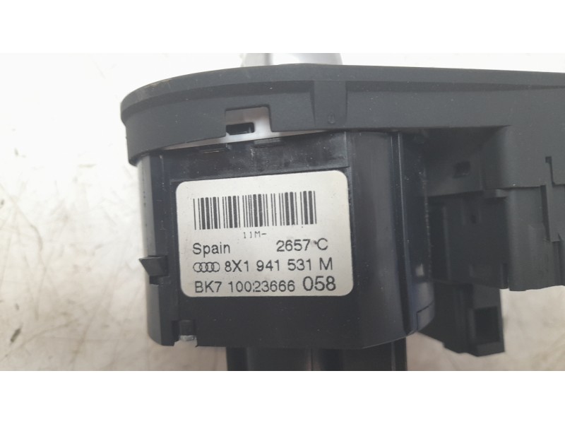 Recambio de mando luces para audi a1 sportback (8xa, 8xf) 1.6 tdi referencia OEM IAM 8X1941531M  