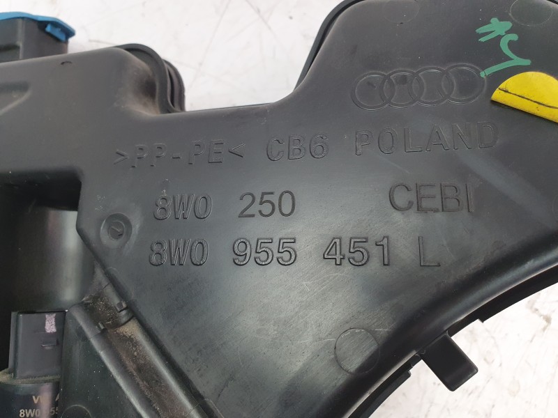 Recambio de deposito limpia para audi a4 b9 (8w2, 8wc) 40 tfsi mild hybrid referencia OEM IAM 8W0955453K  AD026VA01