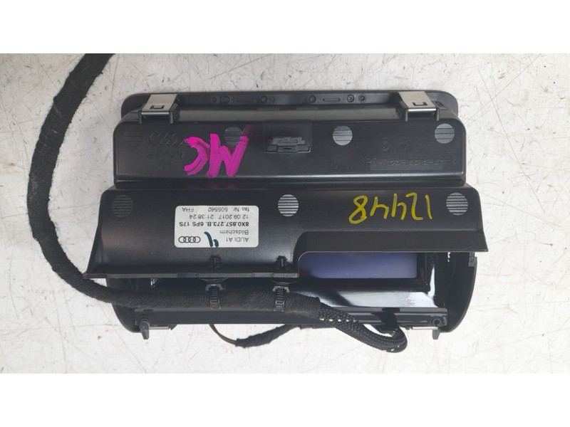 Recambio de pantalla multifuncion para audi a1 sportback (8xa, 8xf) 1.6 tdi referencia OEM IAM 8X0919603B  