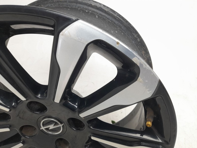 Recambio de llanta para opel crossland x / crossland (p17, p2qo) 1.2 (75) referencia OEM IAM YQ00943080  