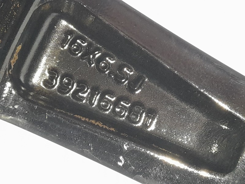 Recambio de llanta para opel crossland x / crossland (p17, p2qo) 1.2 (75) referencia OEM IAM YQ00943080  