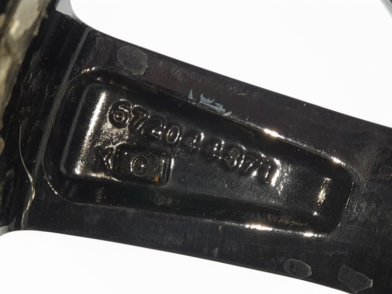 Recambio de llanta para opel crossland x / crossland (p17, p2qo) 1.2 (75) referencia OEM IAM YQ00943080  