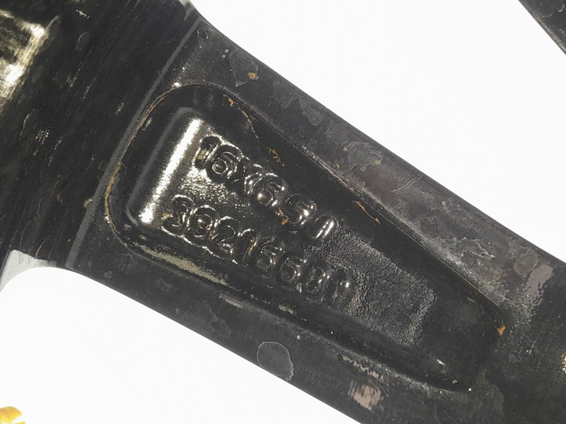 Recambio de llanta para opel crossland x / crossland (p17, p2qo) 1.2 (75) referencia OEM IAM YQ00943080  
