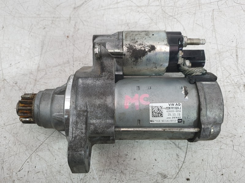 Recambio de motor arranque para volkswagen polo advance referencia OEM IAM 03M911024J 4280008854 ARF660201HQ/ARF660201BS/ARF6704