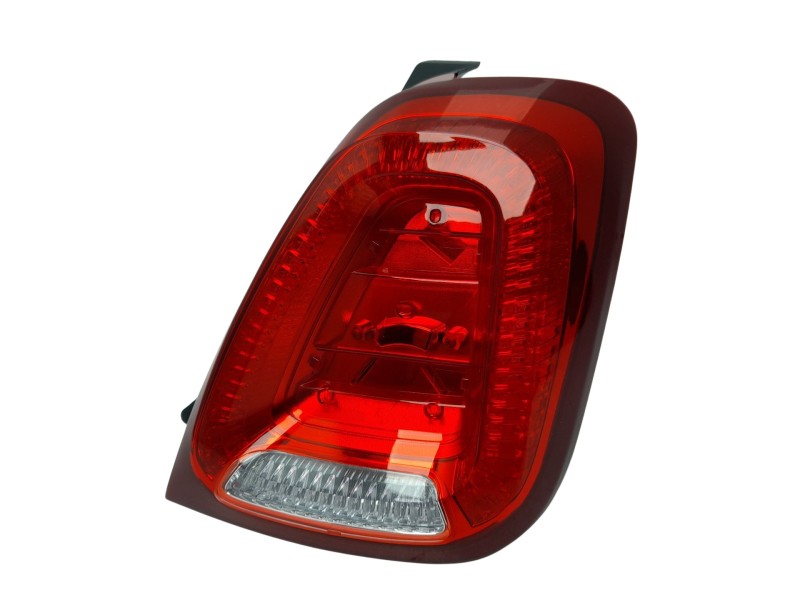 Recambio de piloto trasero derecho para fiat 500 referencia OEM IAM 52007424  103F09750770/16303902/7130522/FT0324153