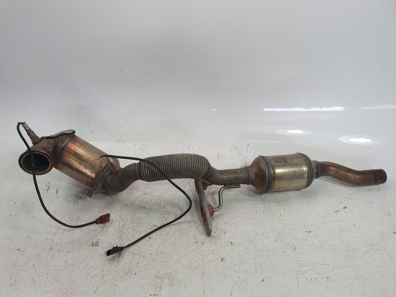 Recambio de catalizador para seat leon (kl1, klg) 1.0 tsi referencia OEM IAM 5WA131723C 5WA131721D 