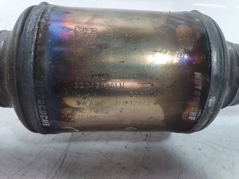 Recambio de catalizador para cupra formentor (km7, kmp) 1.5 tsi referencia OEM IAM 5WA121723B 3Q0131701M 