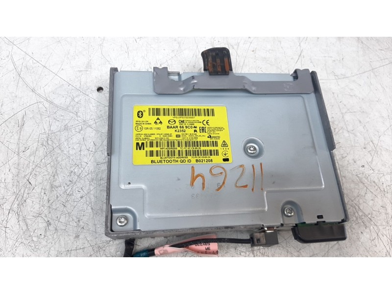 Recambio de sistema navegacion gps para mazda cx-3 2.0 cat referencia OEM IAM DB5C669R0F  
