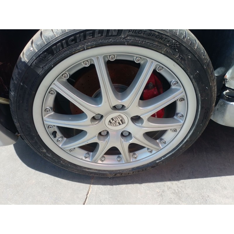 Recambio de mangueta delantera izquierda para porsche 911 descapotable (996) 3.4 carrera 4 referencia OEM IAM   
