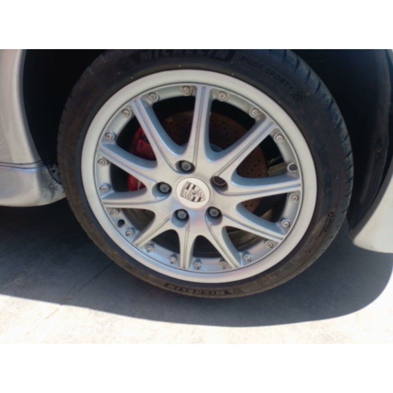Recambio de mangueta delantera derecha para porsche 911 descapotable (996) 3.4 carrera 4 referencia OEM IAM   