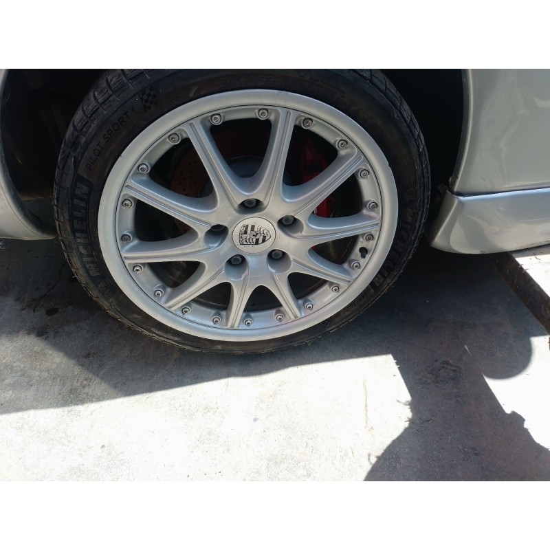 Recambio de mangueta trasera derecha para porsche 911 descapotable (996) 3.4 carrera 4 referencia OEM IAM   
