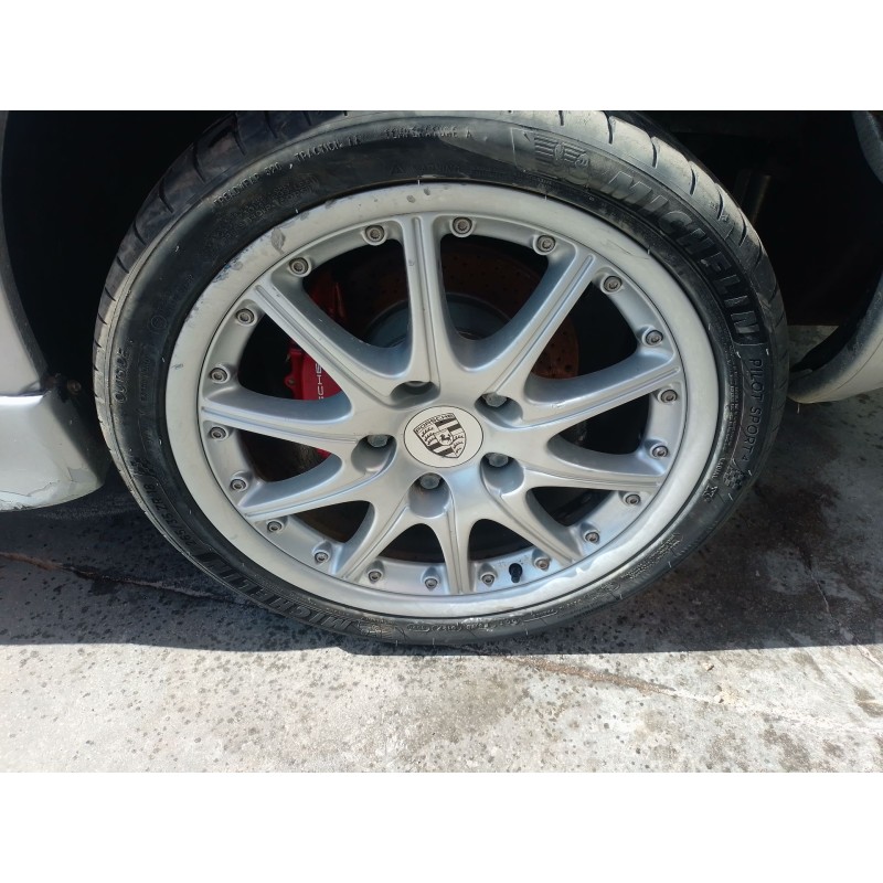 Recambio de mangueta trasera izquierda para porsche 911 descapotable (996) 3.4 carrera 4 referencia OEM IAM   