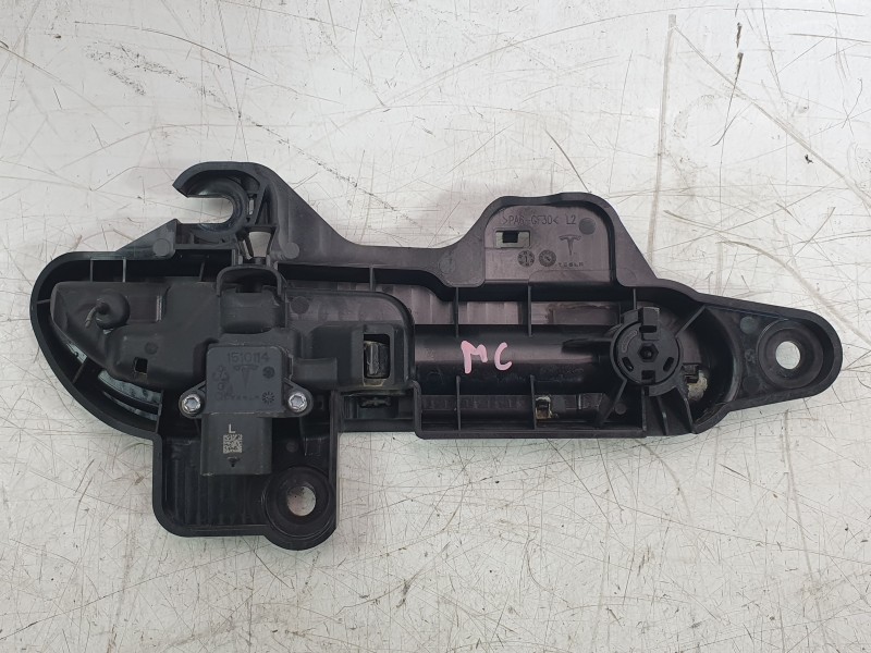 Recambio de maneta exterior delantera izquierda para tesla model 3 ev referencia OEM IAM 152811400D  