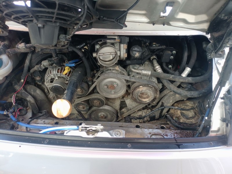 Recambio de motor completo para porsche 911 descapotable (996) 3.4 carrera 4 referencia OEM IAM   