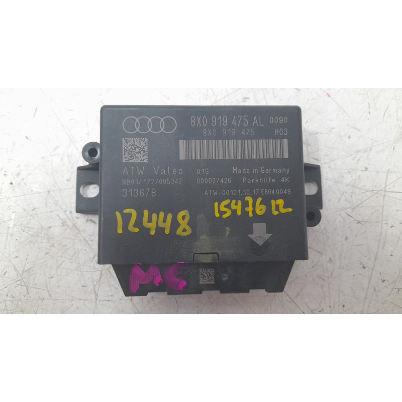 Recambio de modulo electronico para audi a1 sportback (8xa, 8xf) 1.6 tdi referencia OEM IAM 8X0919475AL 313678 