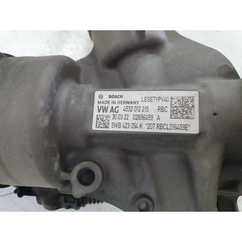 Recambio de cremallera direccion para cupra formentor (km7, kmp) 1.5 tsi referencia OEM IAM 5WB423056D  BDF320337VW