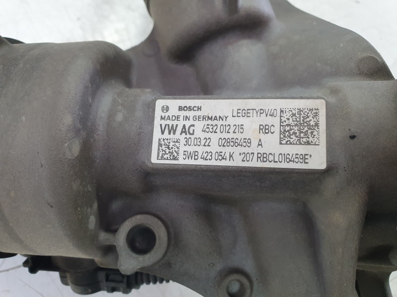 Recambio de cremallera direccion para cupra formentor (km7, kmp) 1.5 tsi referencia OEM IAM 5WB423056D  BDF320337VW