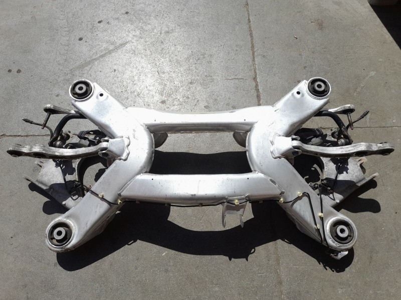 Recambio de puente trasero para bentley continental flying spur (3w_) 6.0 referencia OEM IAM 3W5505235  