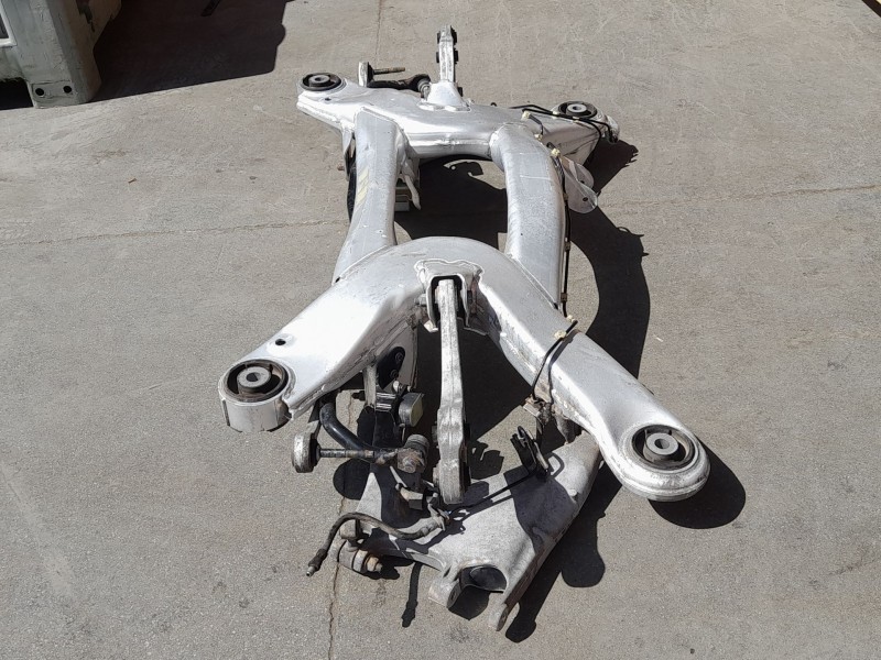 Recambio de puente trasero para bentley continental flying spur (3w_) 6.0 referencia OEM IAM 3W5505235  