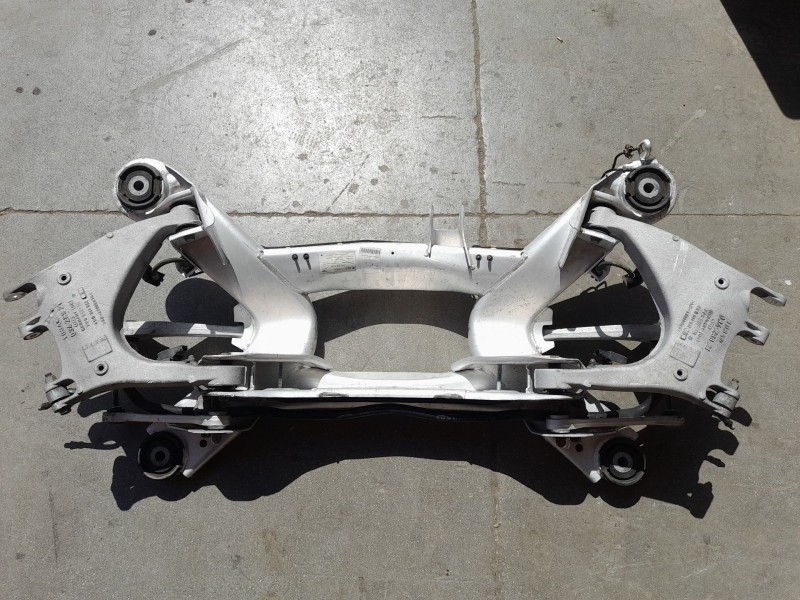 Recambio de puente trasero para bentley continental flying spur (3w_) 6.0 referencia OEM IAM 3W5505235  