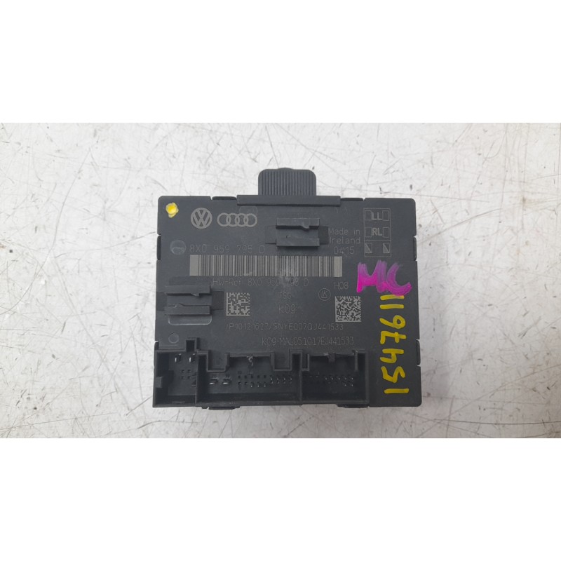 Recambio de modulo confort para audi a1 sportback (8xa, 8xf) 1.6 tdi referencia OEM IAM 8X0959795D  