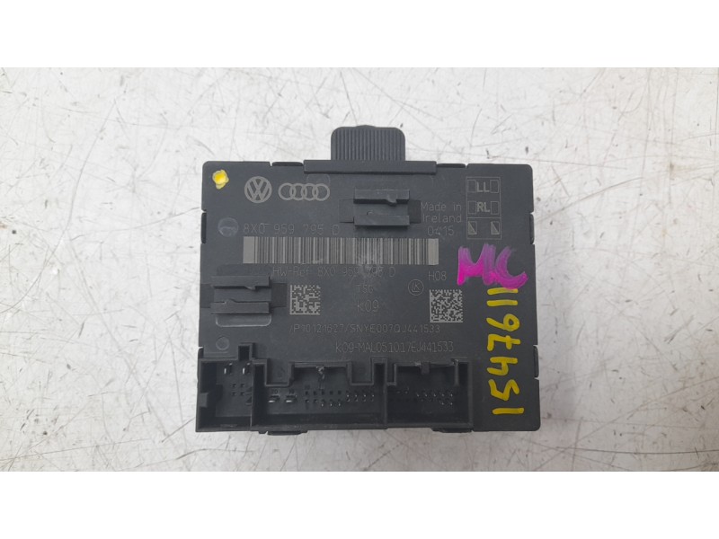 Recambio de modulo confort para audi a1 sportback (8xa, 8xf) 1.6 tdi referencia OEM IAM 8X0959795D  