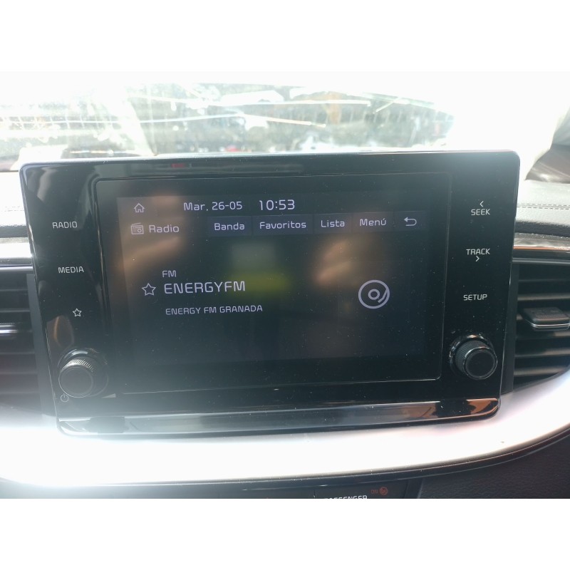 Recambio de pantalla multifuncion para kia xceed (cd) 1.6 gdi hybrid referencia OEM IAM   