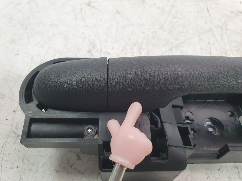 Recambio de maneta exterior delantera derecha para renault kangoo express (fw0/1_) 1.5 dci 95 (fw16) referencia OEM IAM 82004975