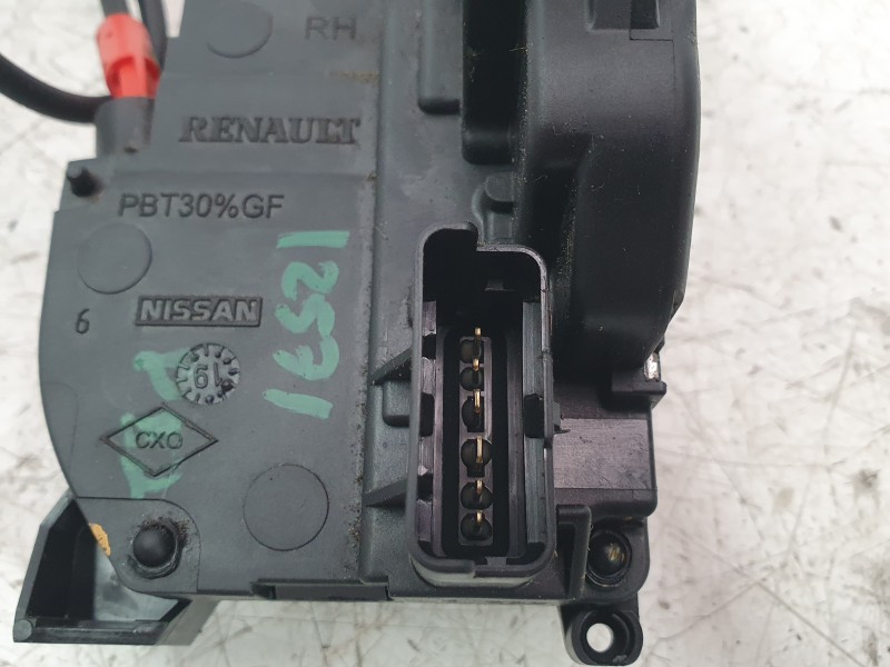 Recambio de cerradura puerta delantera derecha para renault kangoo express (fw0/1_) 1.5 dci 95 (fw16) referencia OEM IAM 8200497
