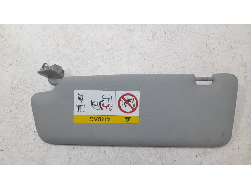 Recambio de parasol derecho para audi a1 sportback (8xa, 8xf) 1.6 tdi referencia OEM IAM 8U1857552K  