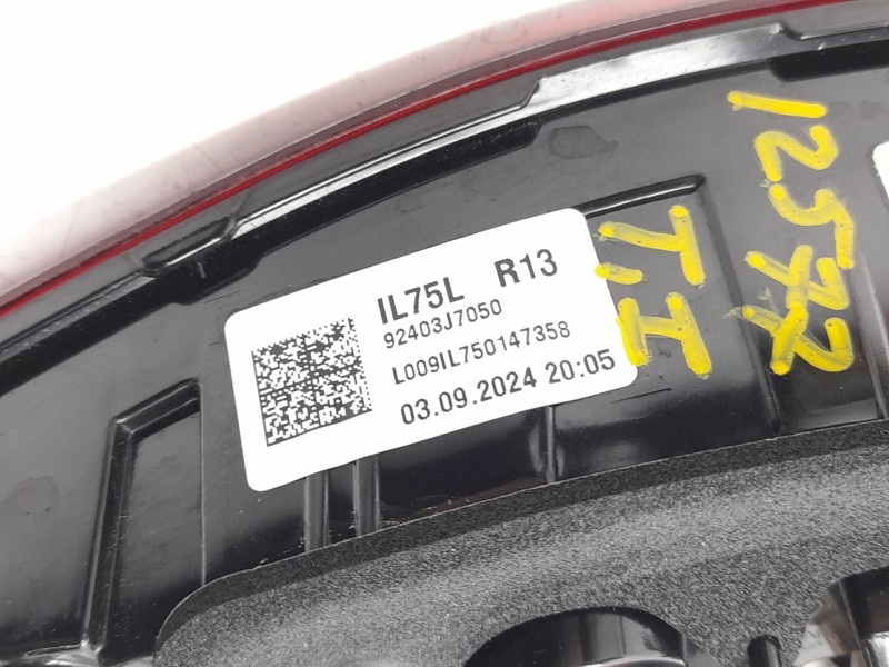 Recambio de piloto trasero izquierdo interior para kia ceed (cd) 1.0 t-gdi referencia OEM IAM 92403J7050  