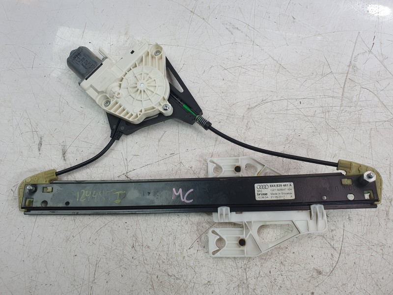Recambio de elevalunas trasero izquierdo para audi a1 sportback (8xa, 8xf) 1.6 tdi referencia OEM IAM 8X4839461A 8K0959812A 