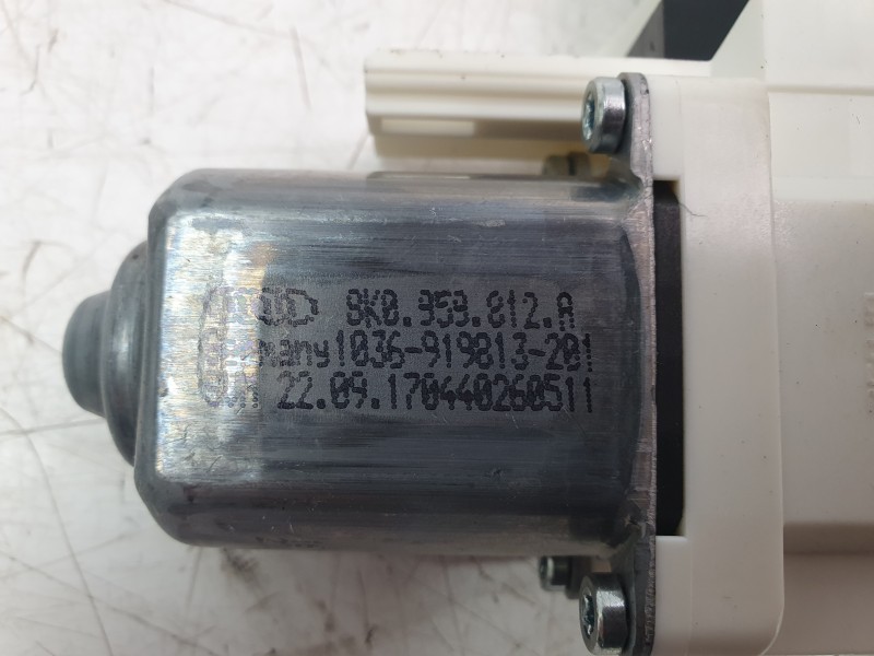Recambio de elevalunas trasero izquierdo para audi a1 sportback (8xa, 8xf) 1.6 tdi referencia OEM IAM 8X4839461A 8K0959812A 