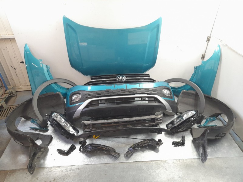 Recambio de morro completo para volkswagen t-cross (c11, d31) 1.0 tsi referencia OEM IAM 2GM807221A  
